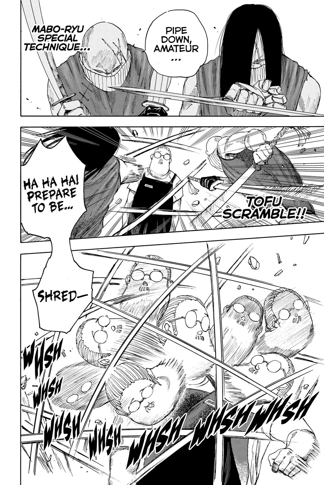 Sakamoto Days Chapter 5 - Page 6