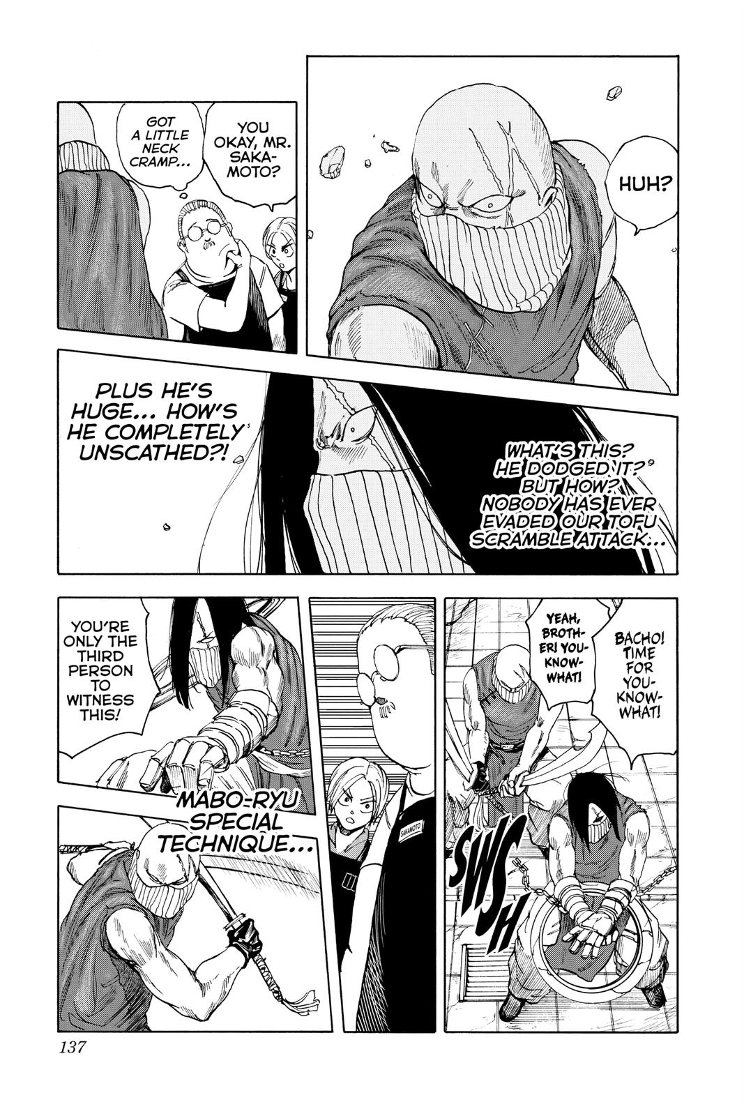 Sakamoto Days Chapter 5 - Page 7