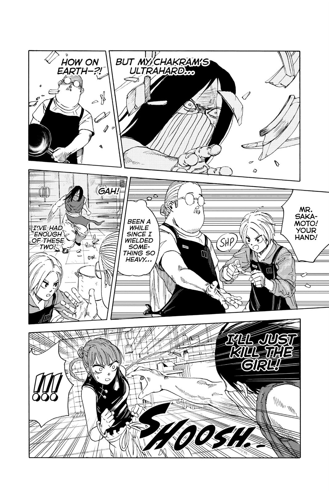 Sakamoto Days Chapter 5 - Page 10
