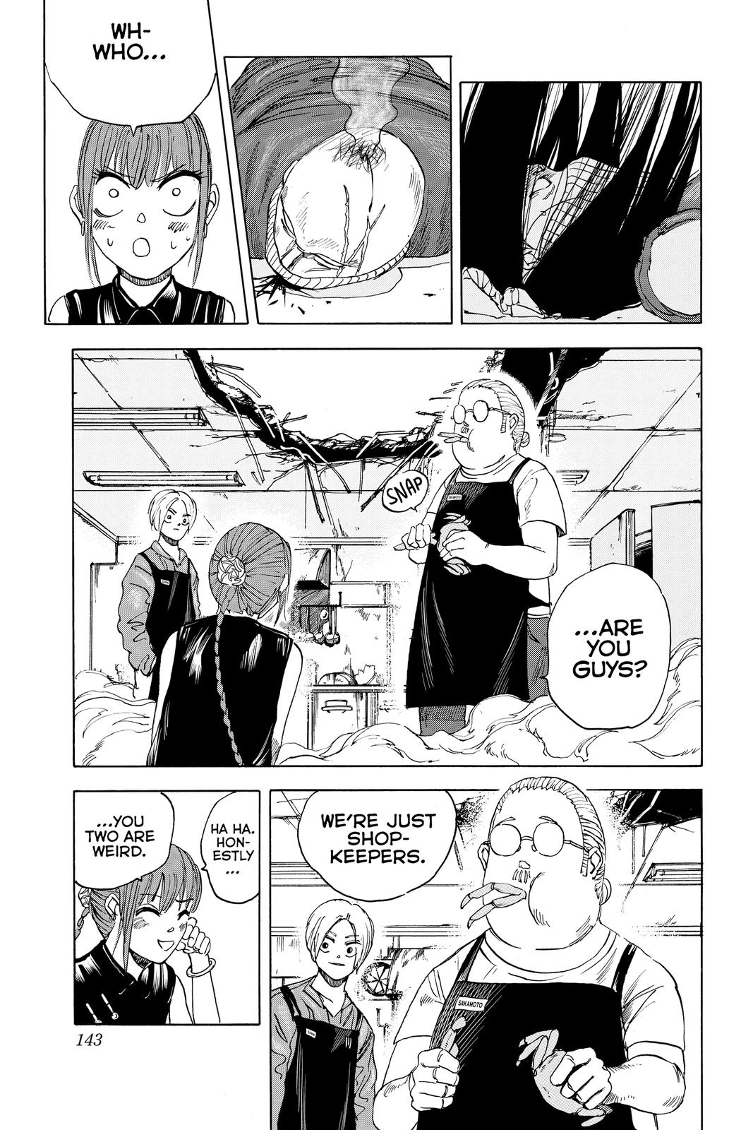 Sakamoto Days Chapter 5 - Page 13