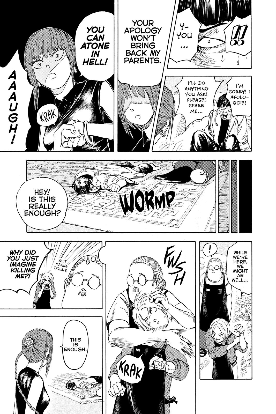 Sakamoto Days Chapter 5 - Page 15