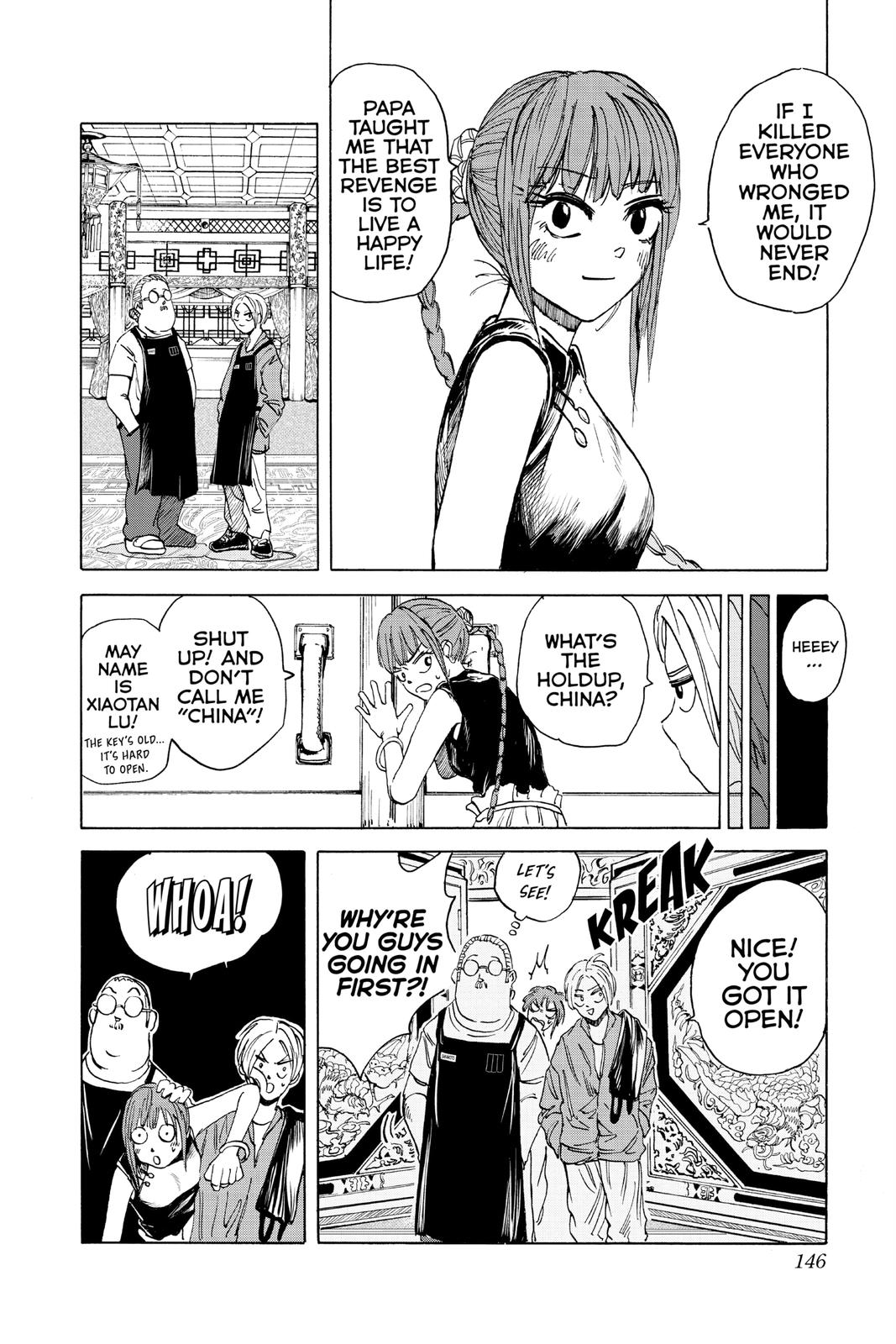 Sakamoto Days Chapter 5 - Page 16