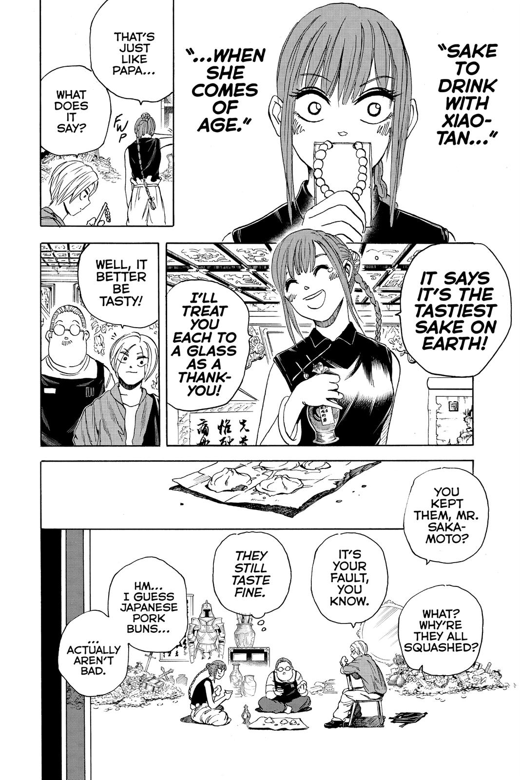 Sakamoto Days Chapter 5 - Page 18