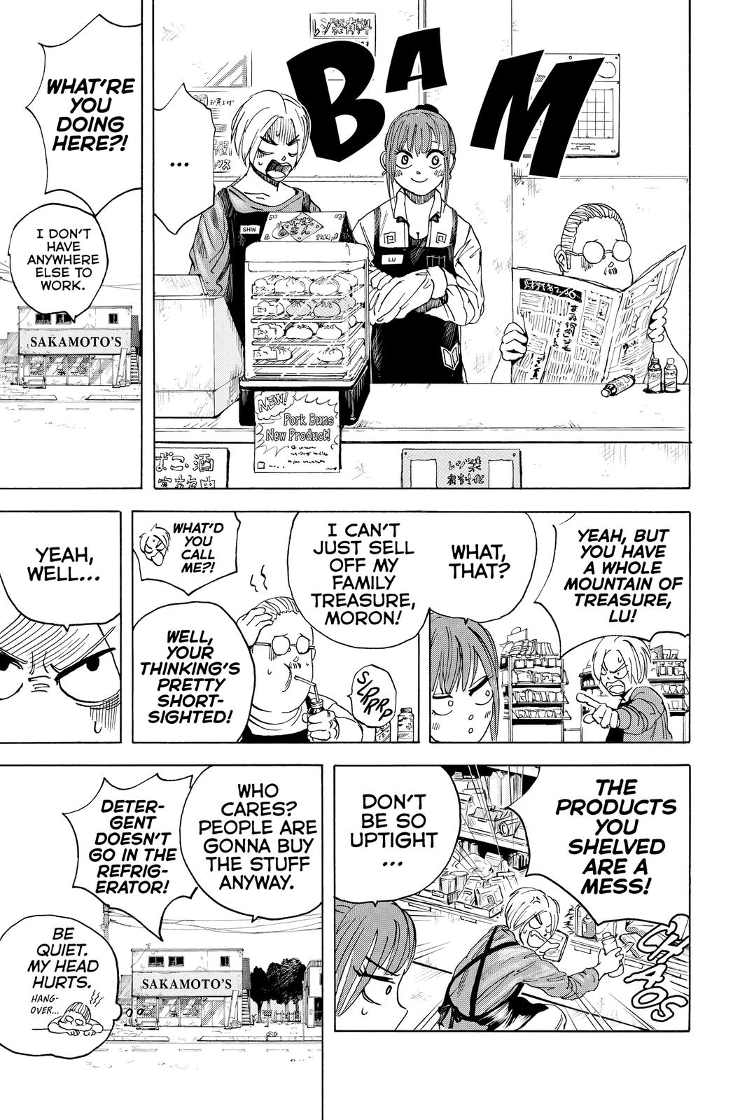 Sakamoto Days Chapter 5 - Page 19
