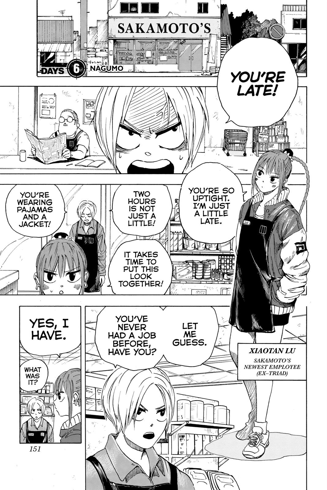 Sakamoto Days Chapter 6 - Page 1