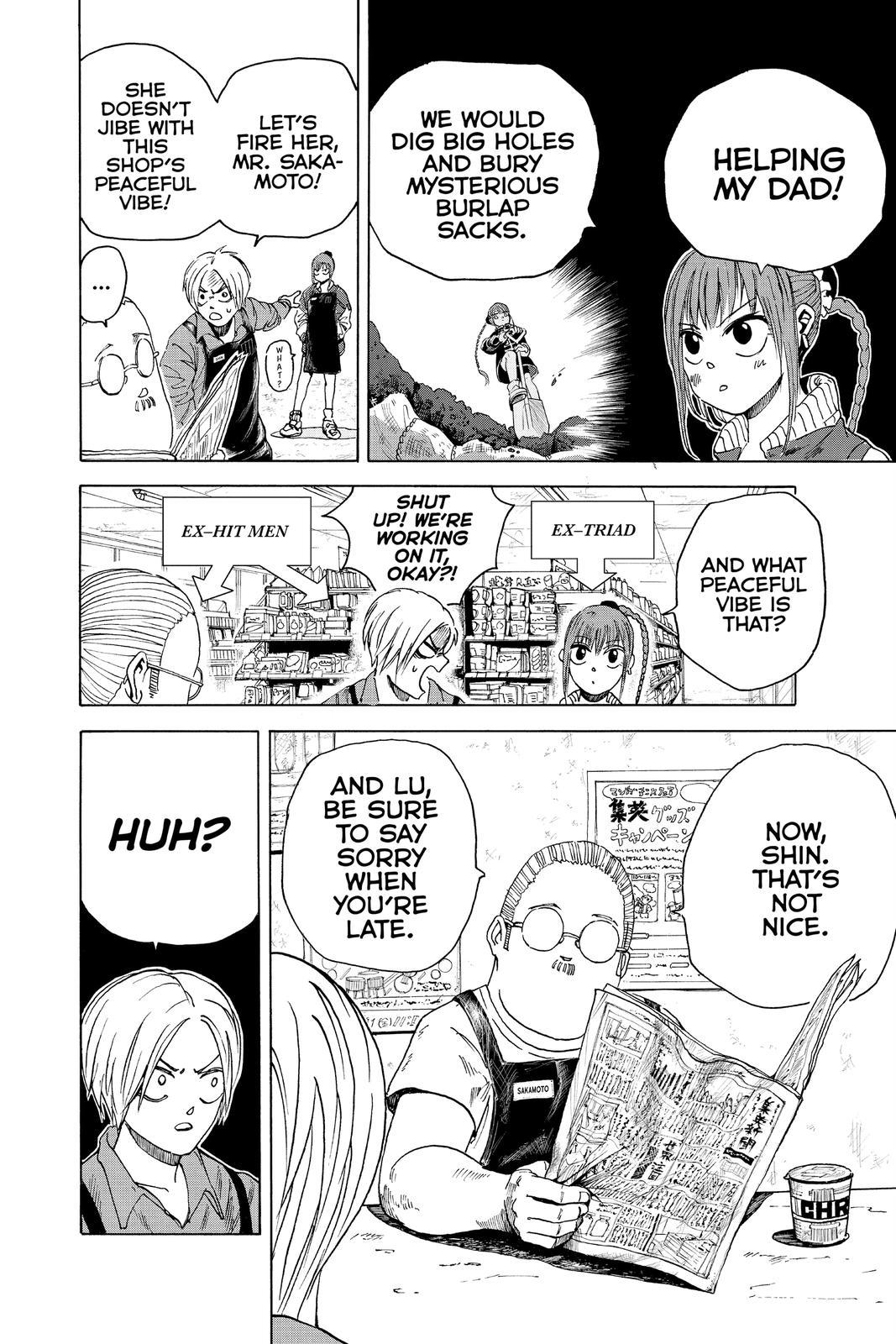 Sakamoto Days Chapter 6 - Page 2