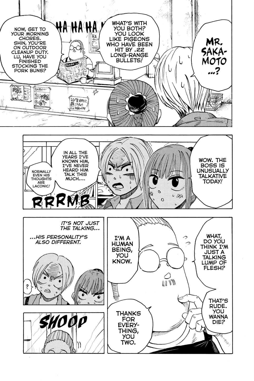 Sakamoto Days Chapter 6 - Page 3
