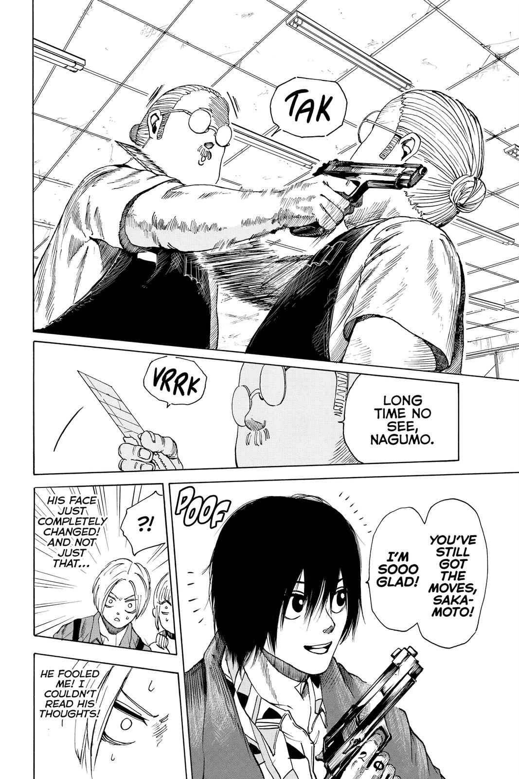 Sakamoto Days Chapter 6 - Page 6