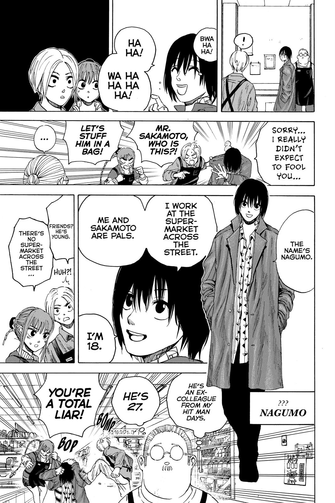 Sakamoto Days Chapter 6 - Page 7