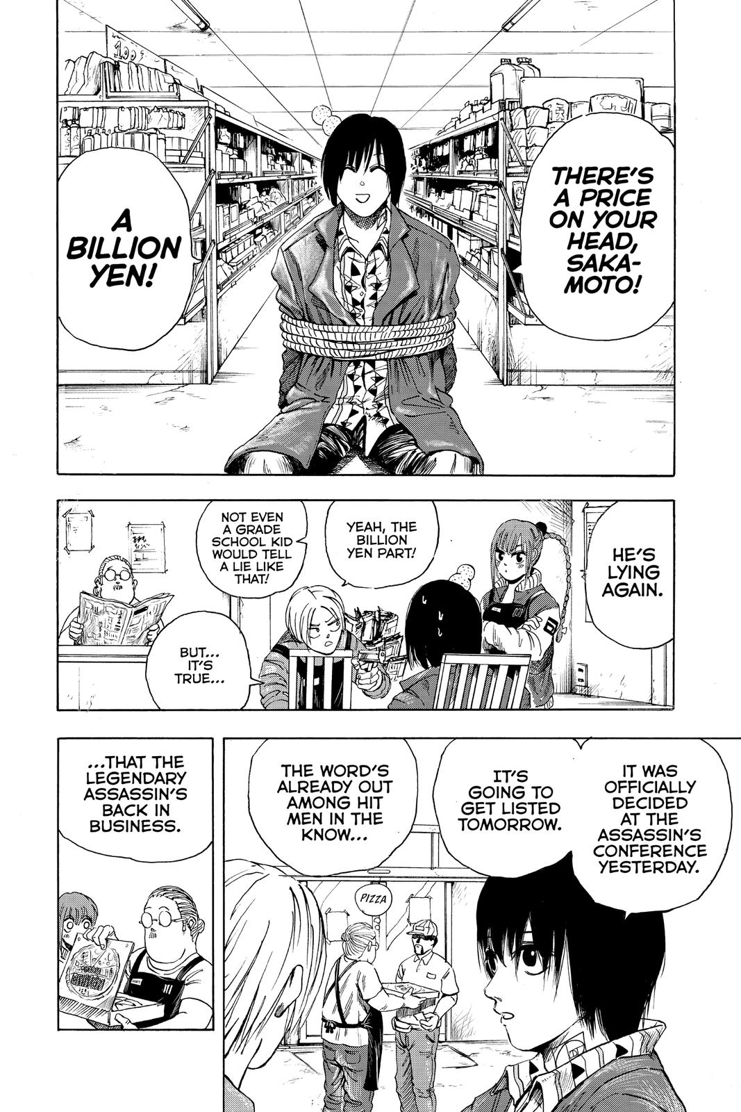 Sakamoto Days Chapter 6 - Page 8