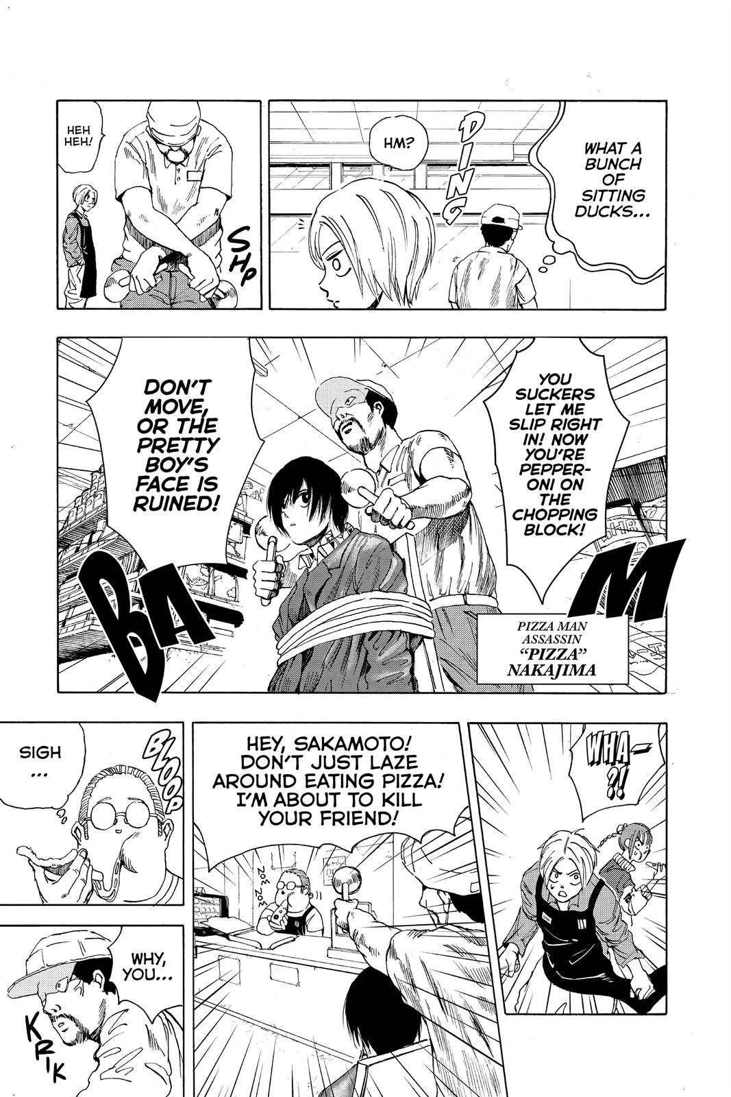 Sakamoto Days Chapter 6 - Page 9
