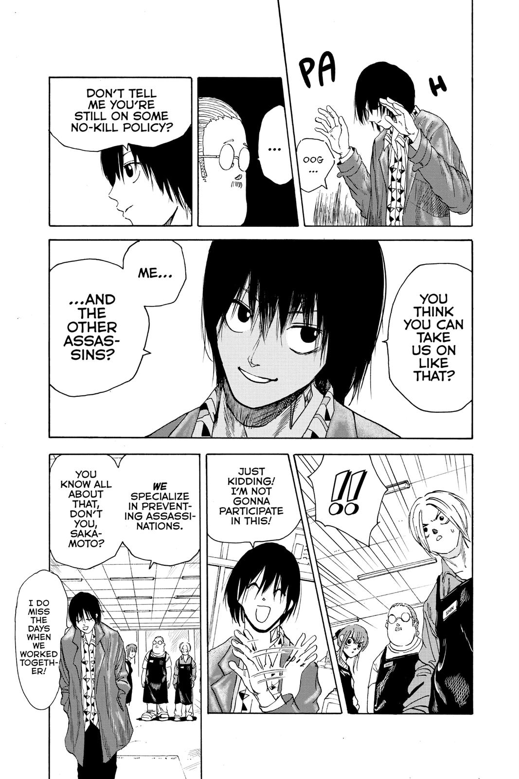 Sakamoto Days Chapter 6 - Page 11