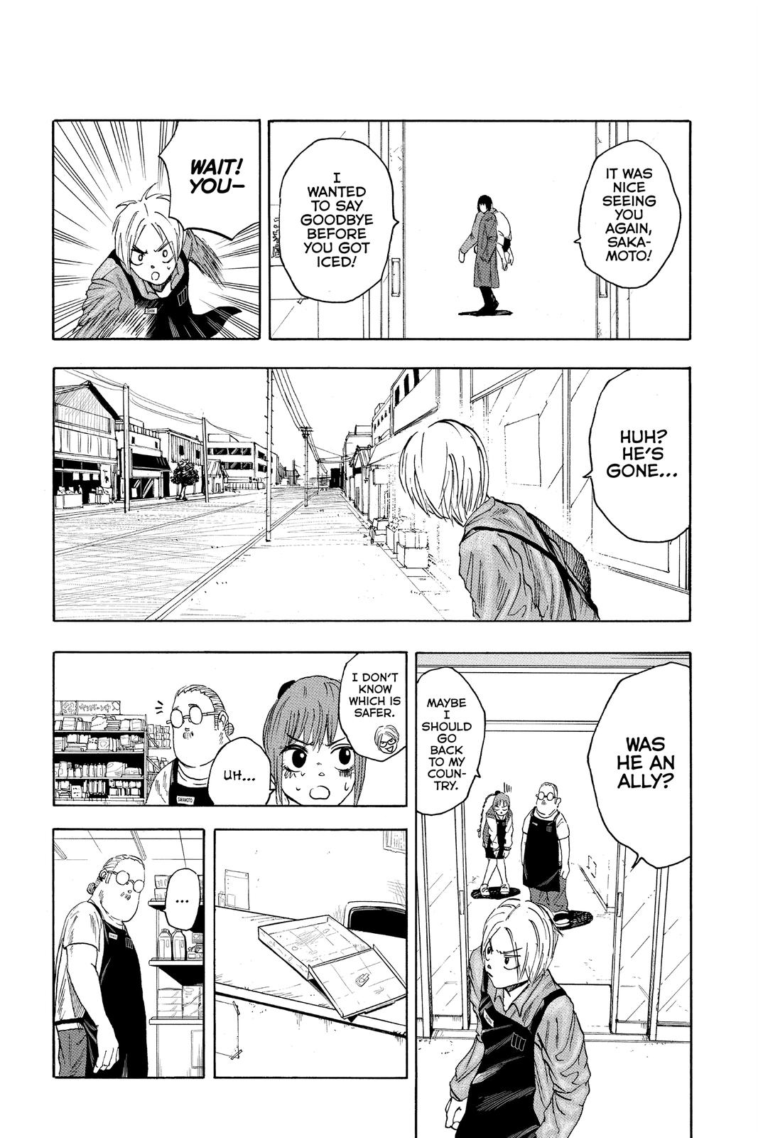 Sakamoto Days Chapter 6 - Page 13
