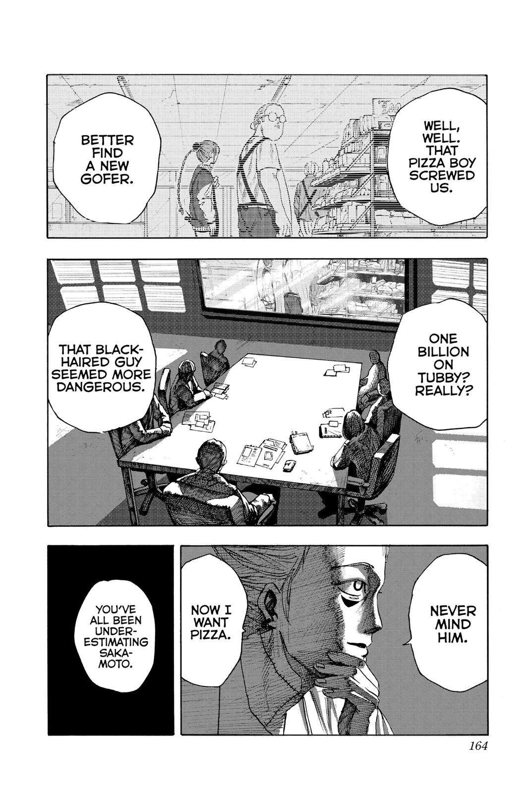 Sakamoto Days Chapter 6 - Page 14