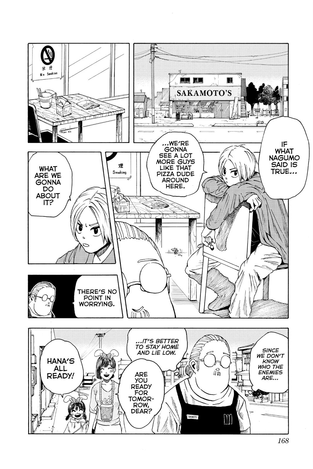 Sakamoto Days Chapter 6 - Page 18