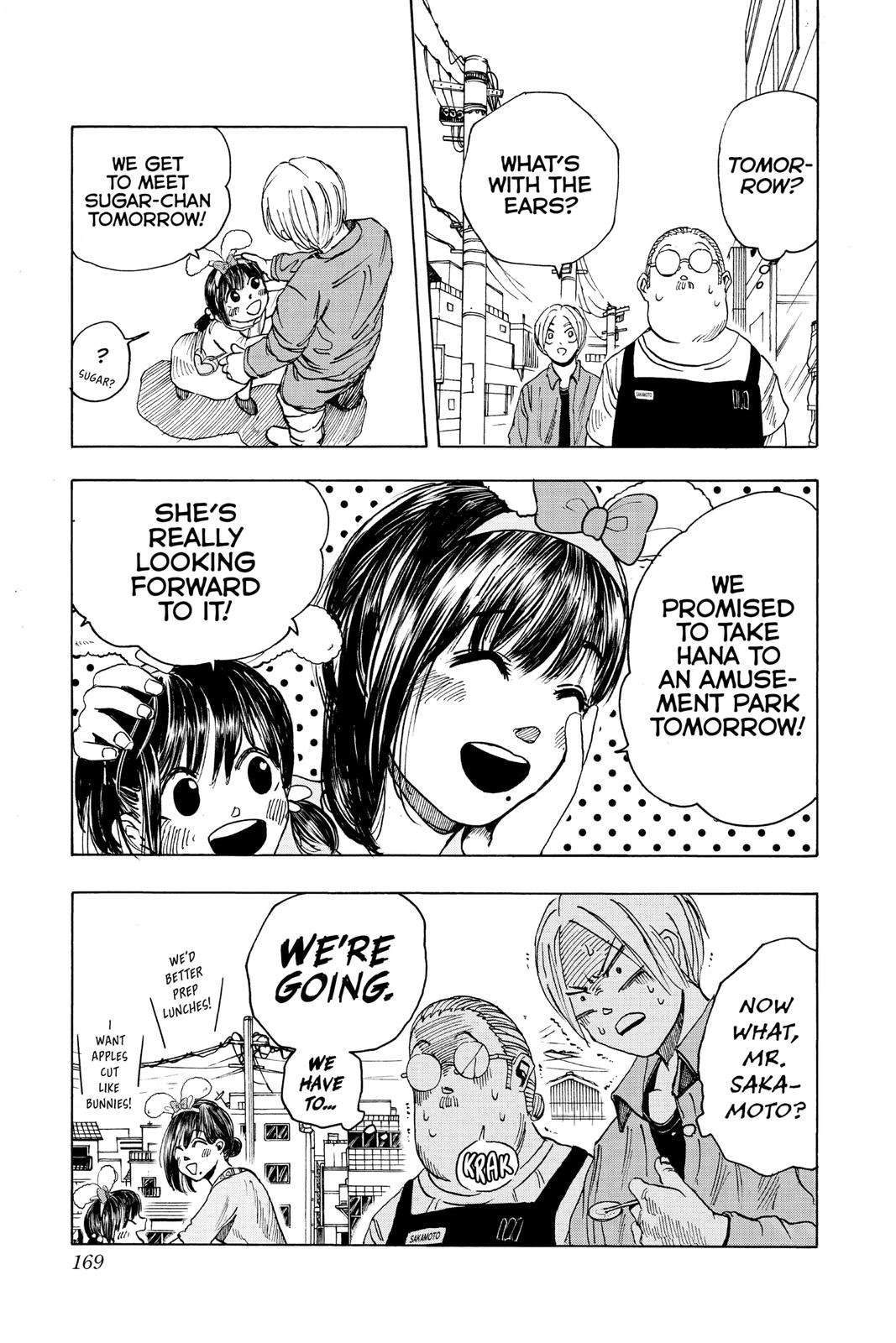 Sakamoto Days Chapter 6 - Page 19