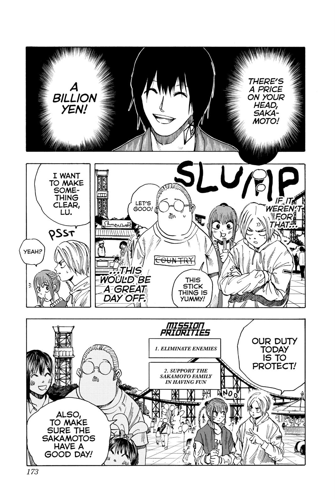 Sakamoto Days Chapter 7 - Page 3