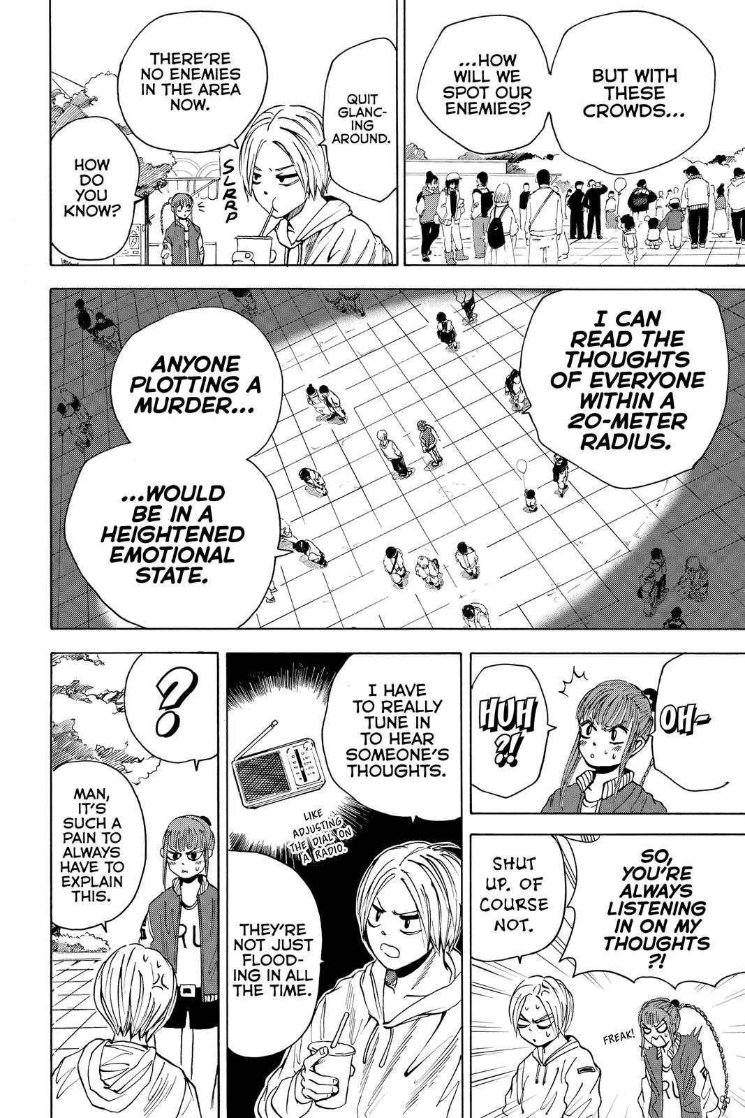 Sakamoto Days Chapter 7 - Page 4