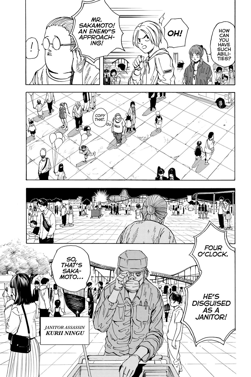 Sakamoto Days Chapter 7 - Page 5
