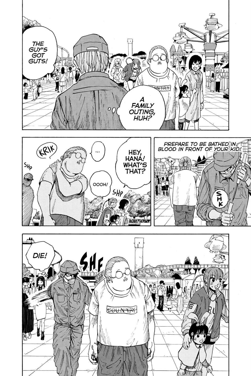 Sakamoto Days Chapter 7 - Page 6