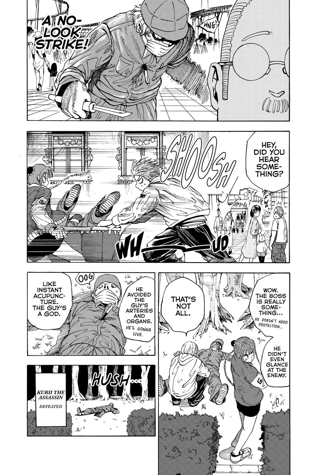 Sakamoto Days Chapter 7 - Page 8