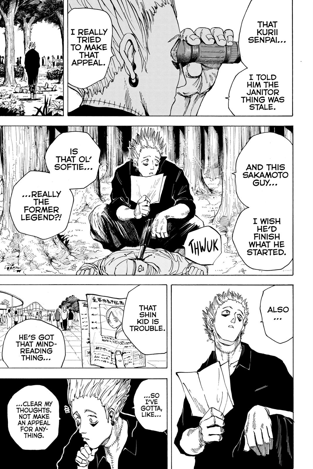 Sakamoto Days Chapter 7 - Page 9