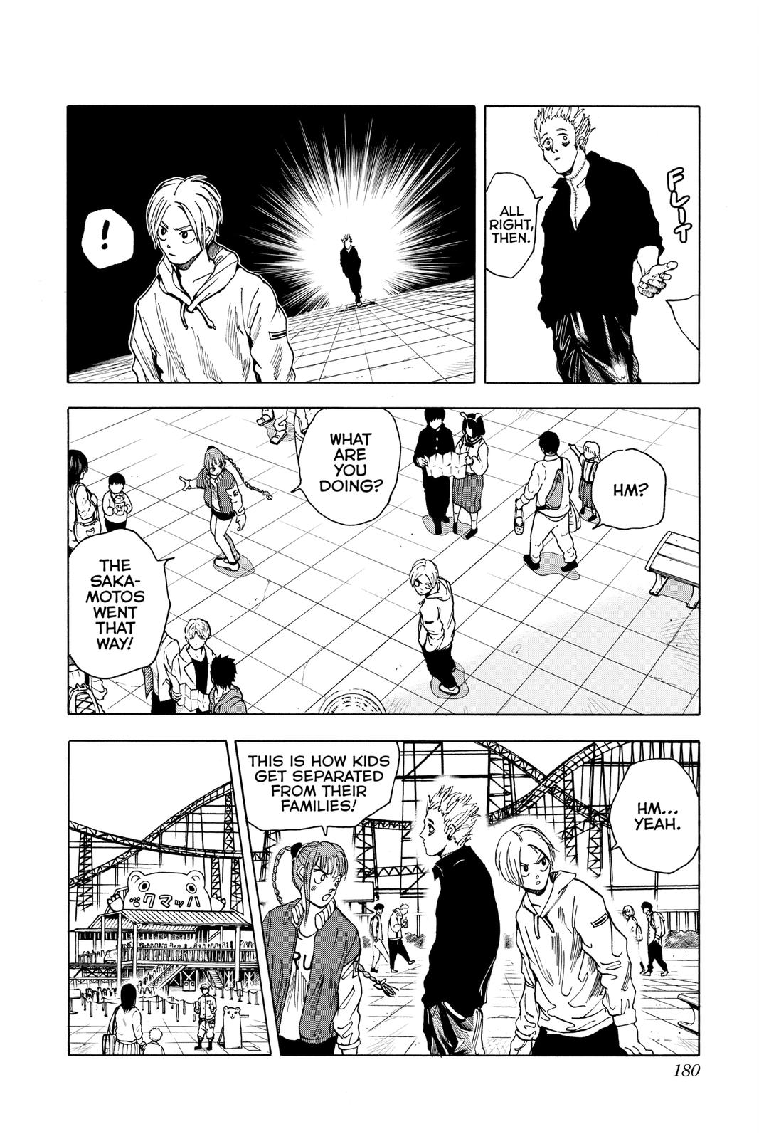 Sakamoto Days Chapter 7 - Page 10