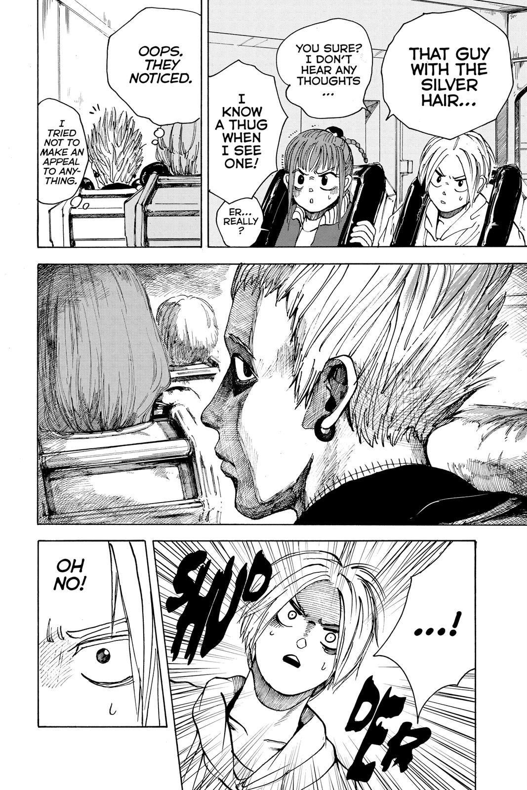 Sakamoto Days Chapter 7 - Page 12