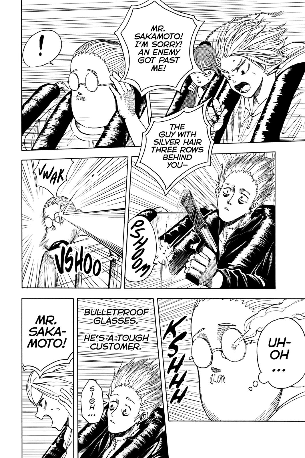 Sakamoto Days Chapter 7 - Page 14
