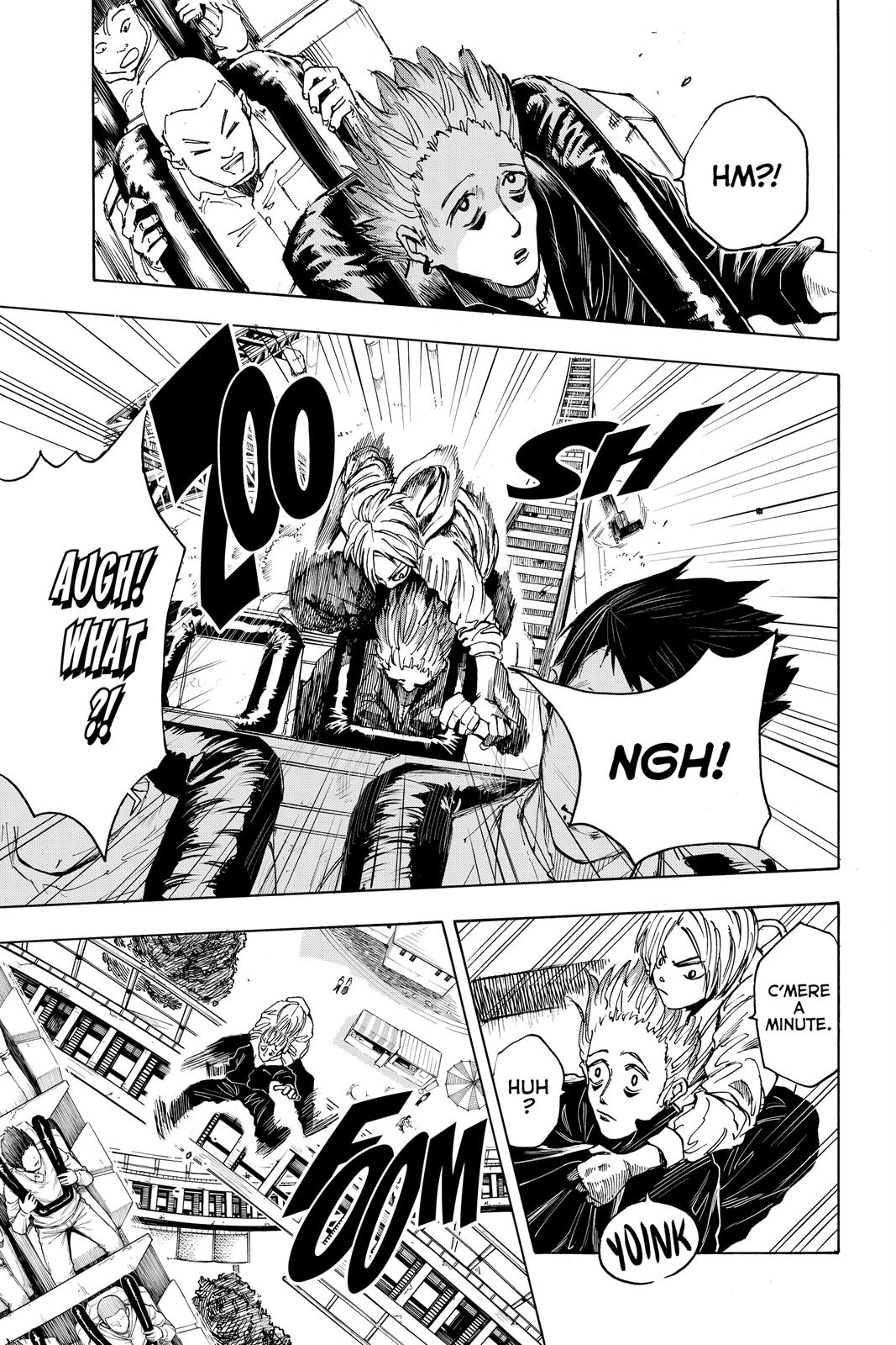 Sakamoto Days Chapter 7 - Page 17