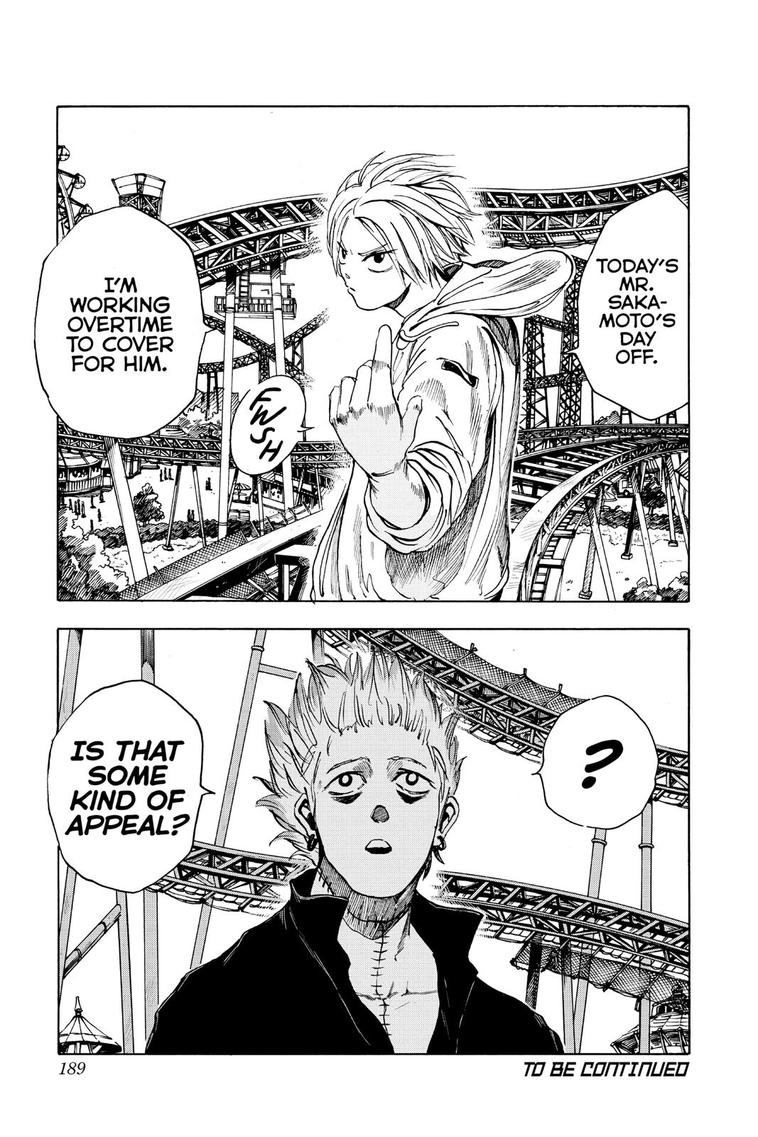 Sakamoto Days Chapter 7 - Page 19