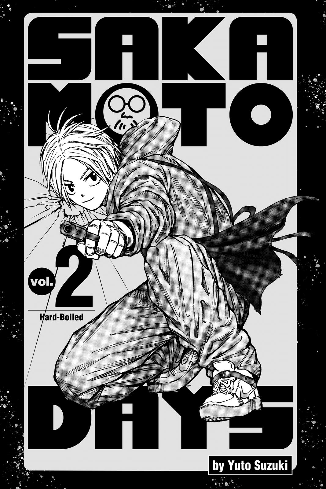 Sakamoto Days Chapter 8 - Page 4