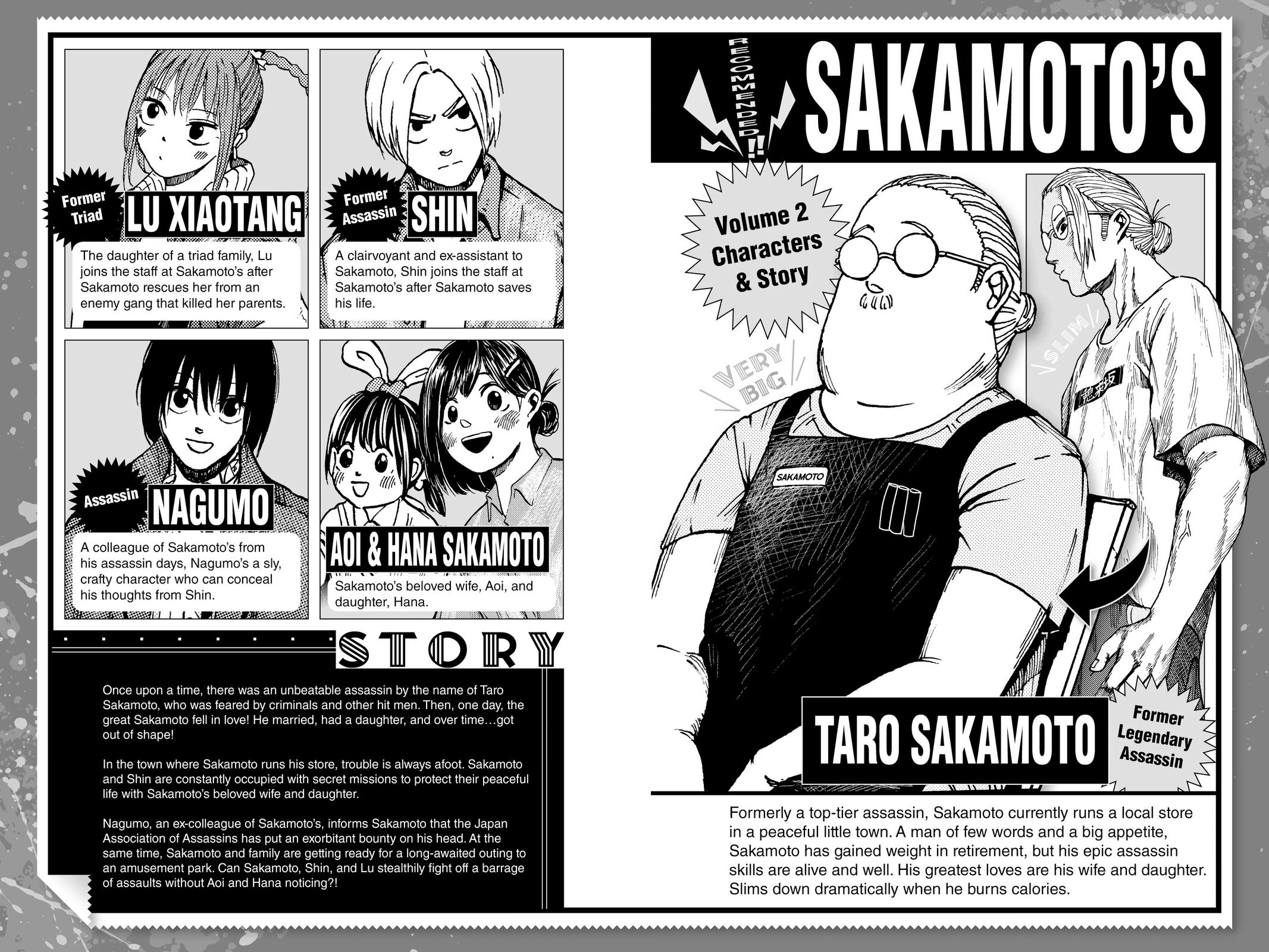 Sakamoto Days Chapter 8 - Page 5