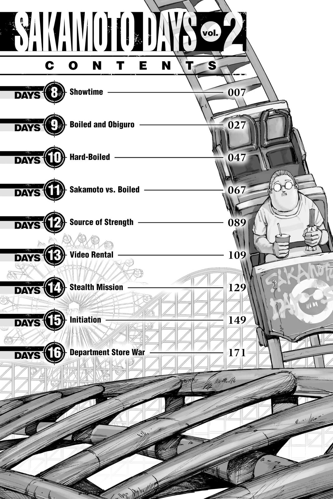 Sakamoto Days Chapter 8 - Page 6