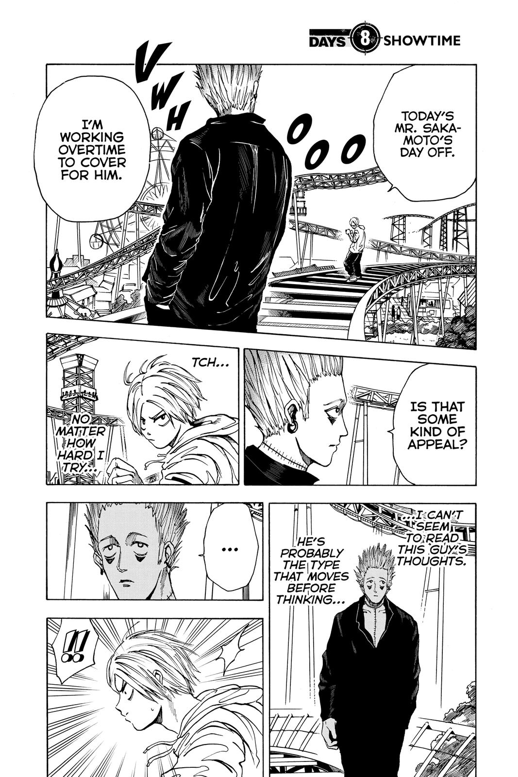 Sakamoto Days Chapter 8 - Page 7
