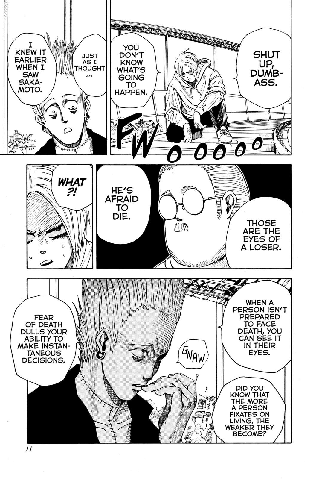 Sakamoto Days Chapter 8 - Page 10