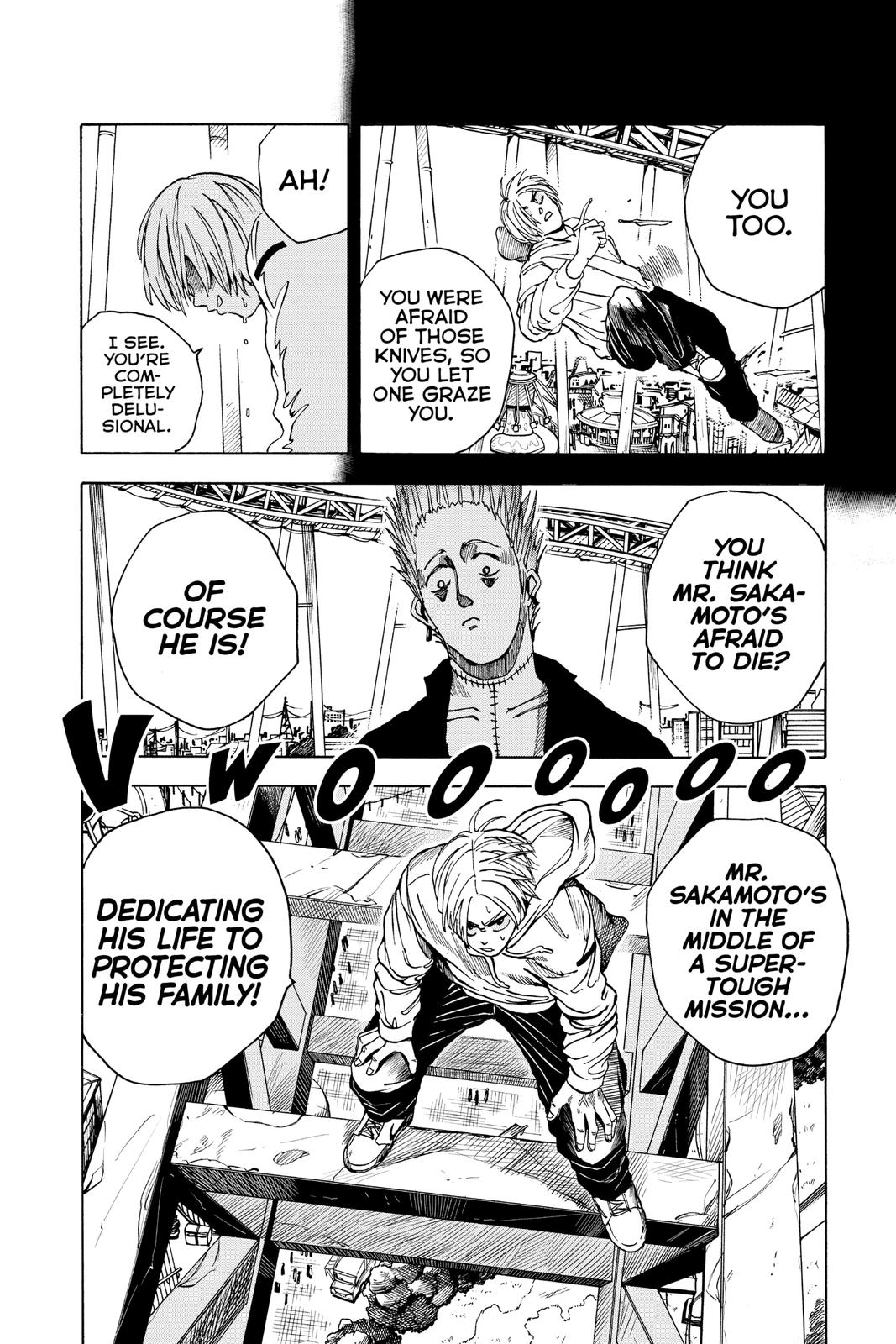 Sakamoto Days Chapter 8 - Page 11