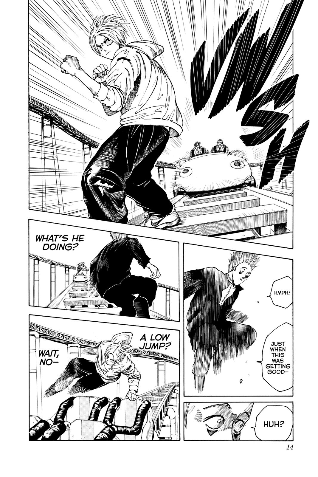 Sakamoto Days Chapter 8 - Page 13