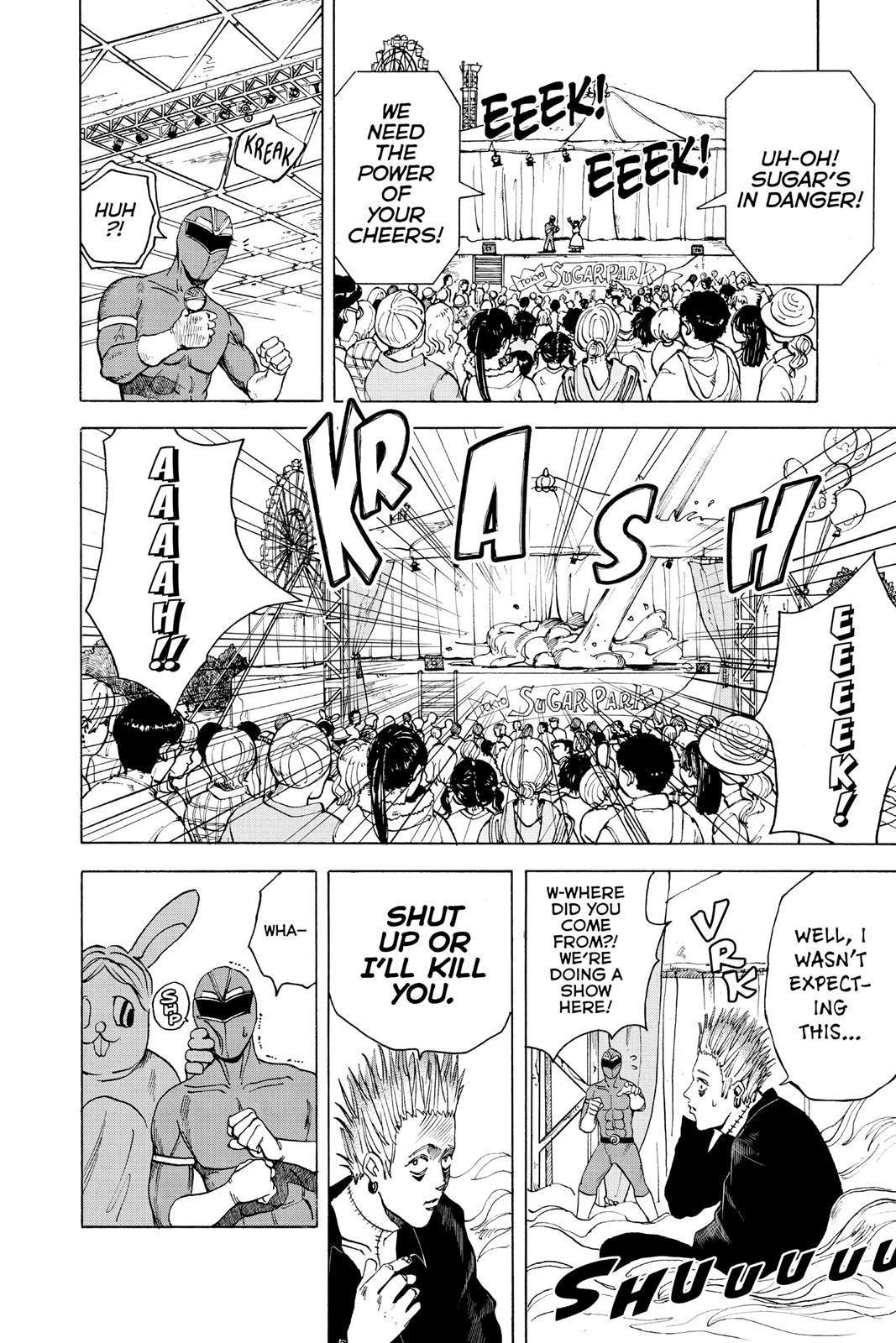 Sakamoto Days Chapter 8 - Page 17