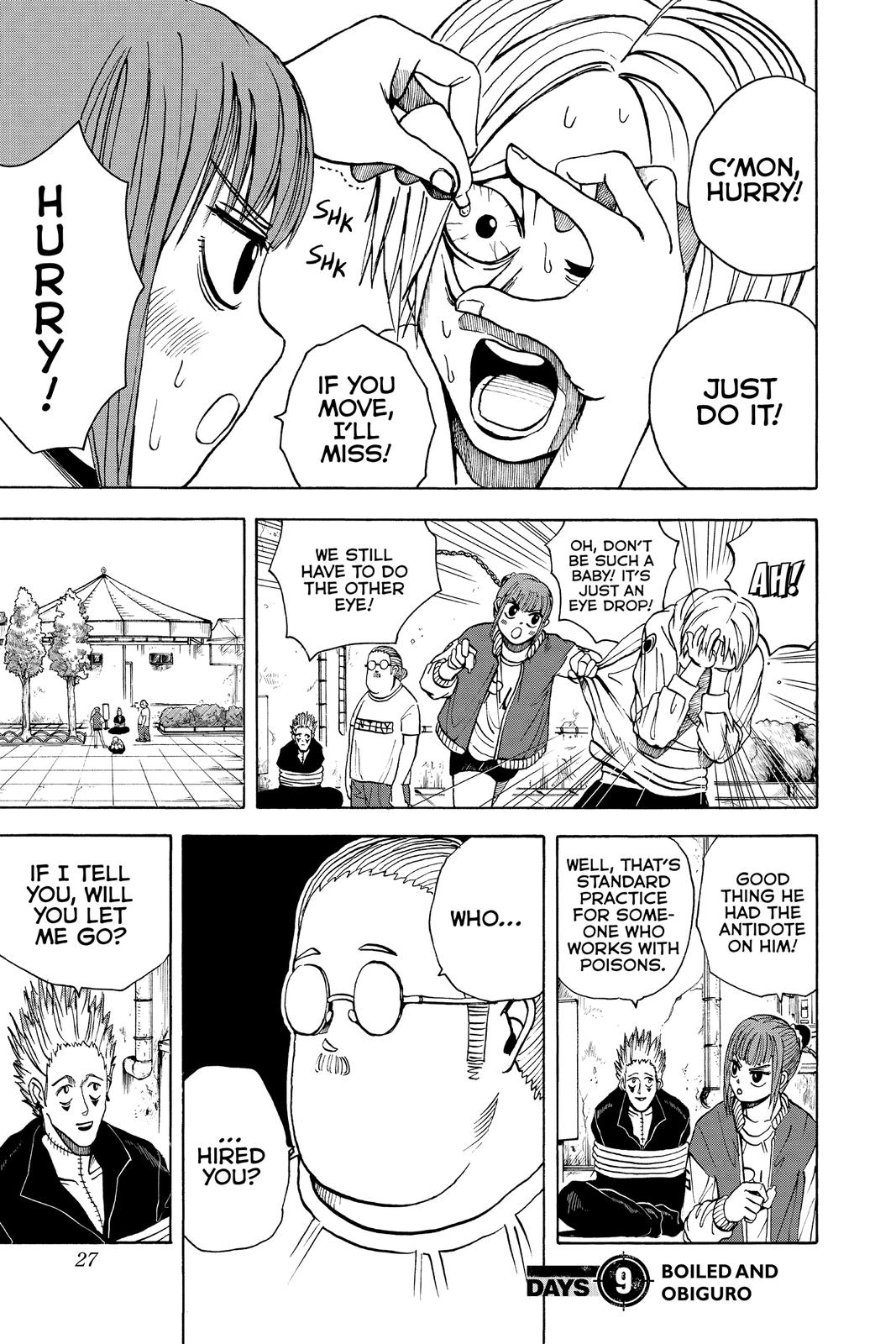 Sakamoto Days Chapter 9 - Page 1