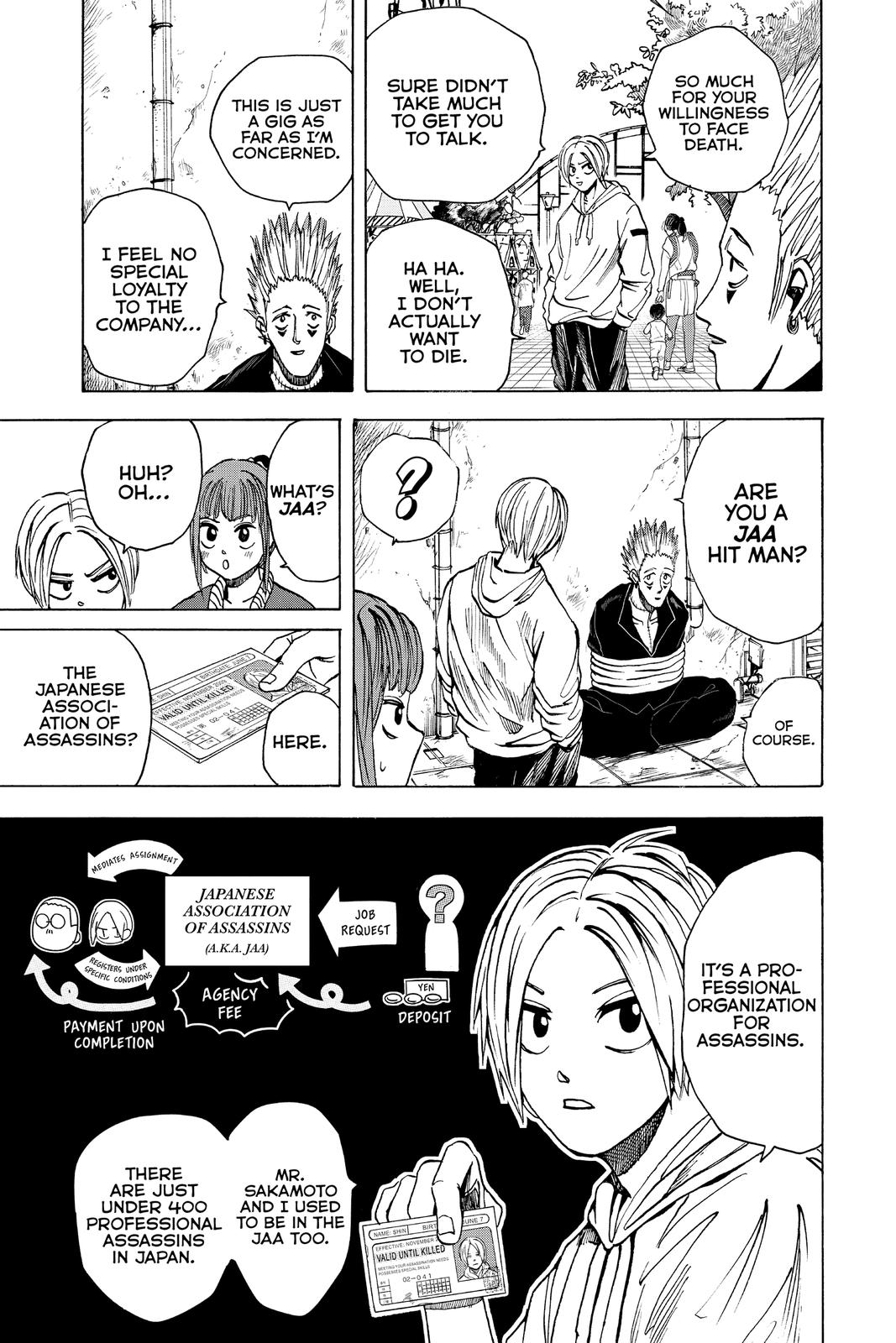 Sakamoto Days Chapter 9 - Page 3
