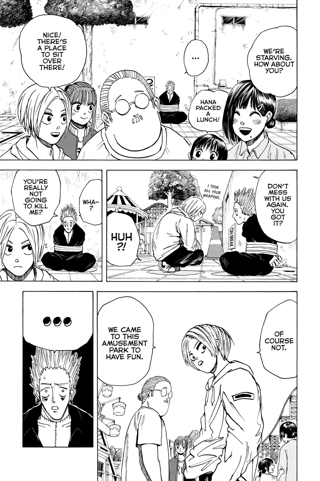 Sakamoto Days Chapter 9 - Page 5