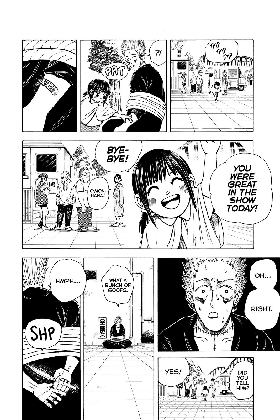 Sakamoto Days Chapter 9 - Page 6