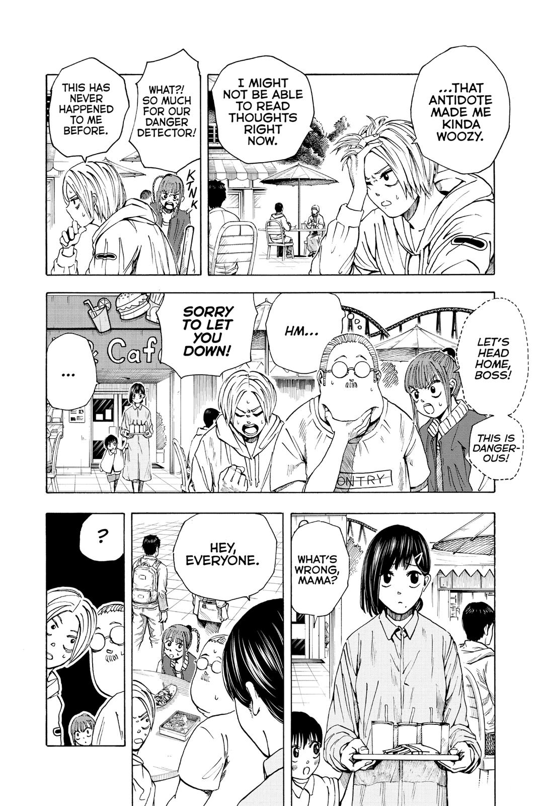 Sakamoto Days Chapter 9 - Page 8