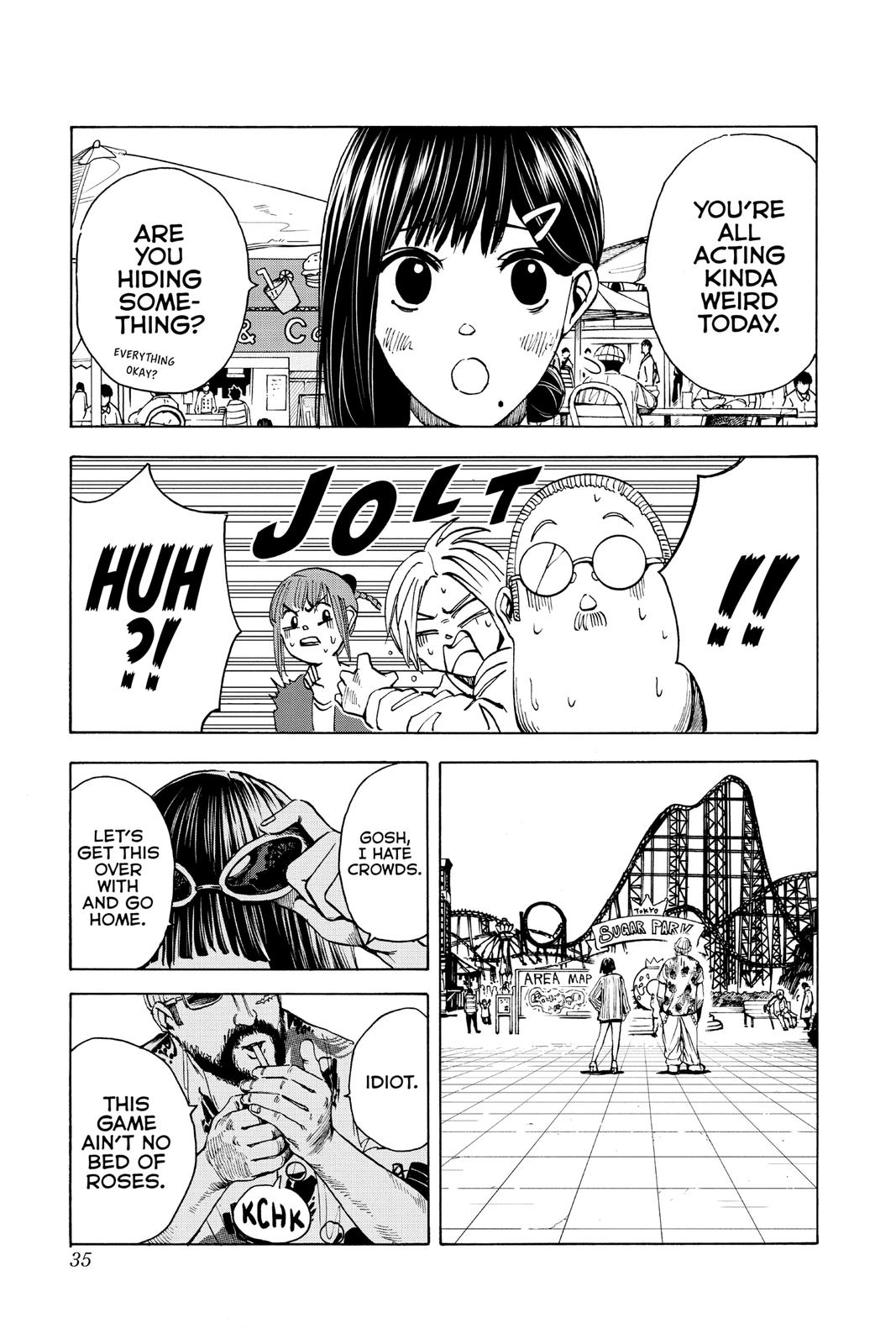 Sakamoto Days Chapter 9 - Page 9