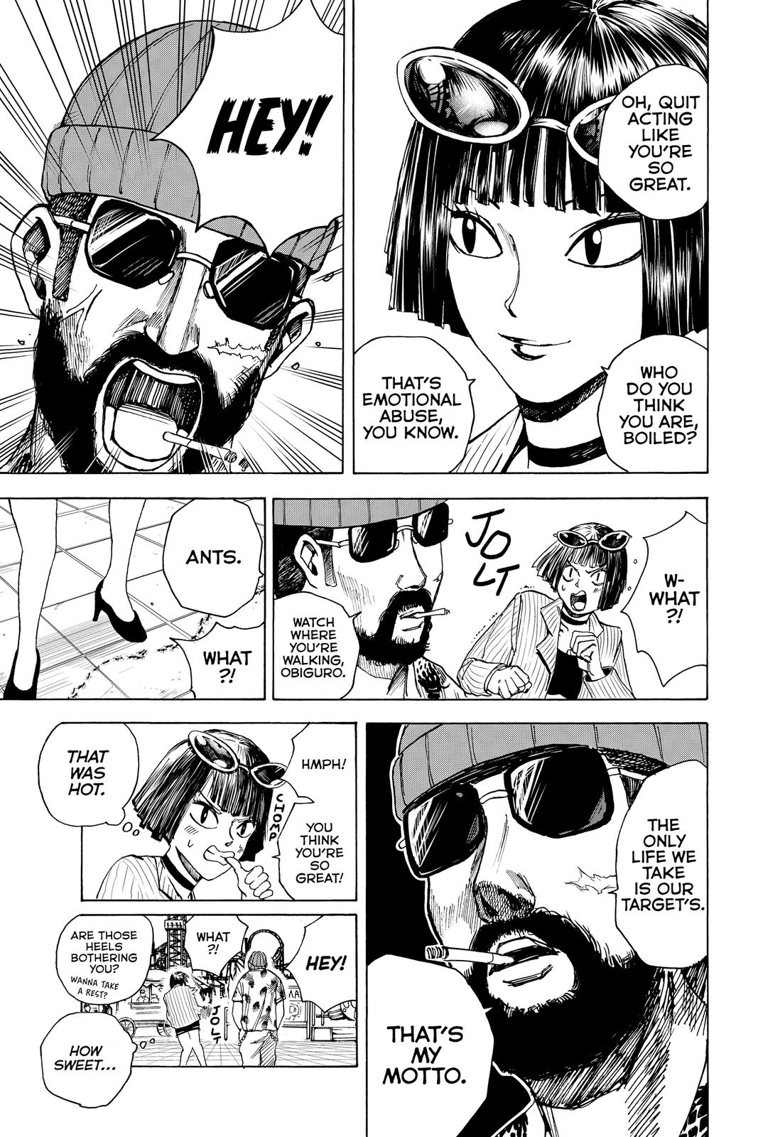 Sakamoto Days Chapter 9 - Page 11
