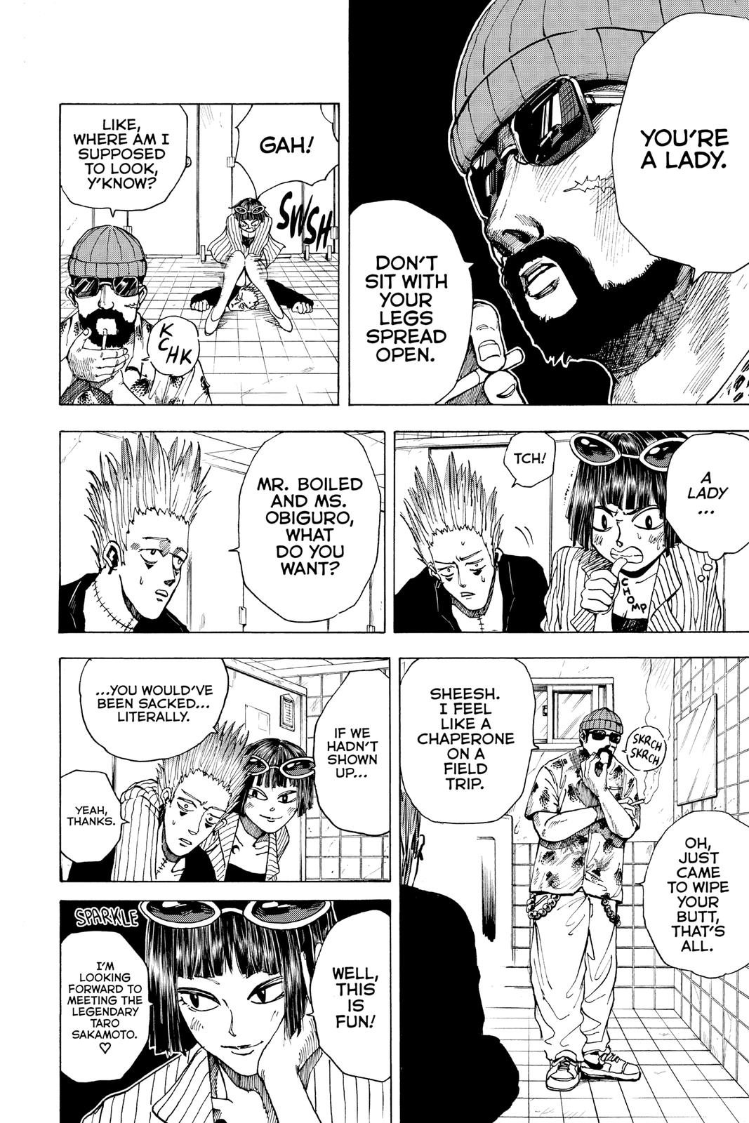Sakamoto Days Chapter 9 - Page 14