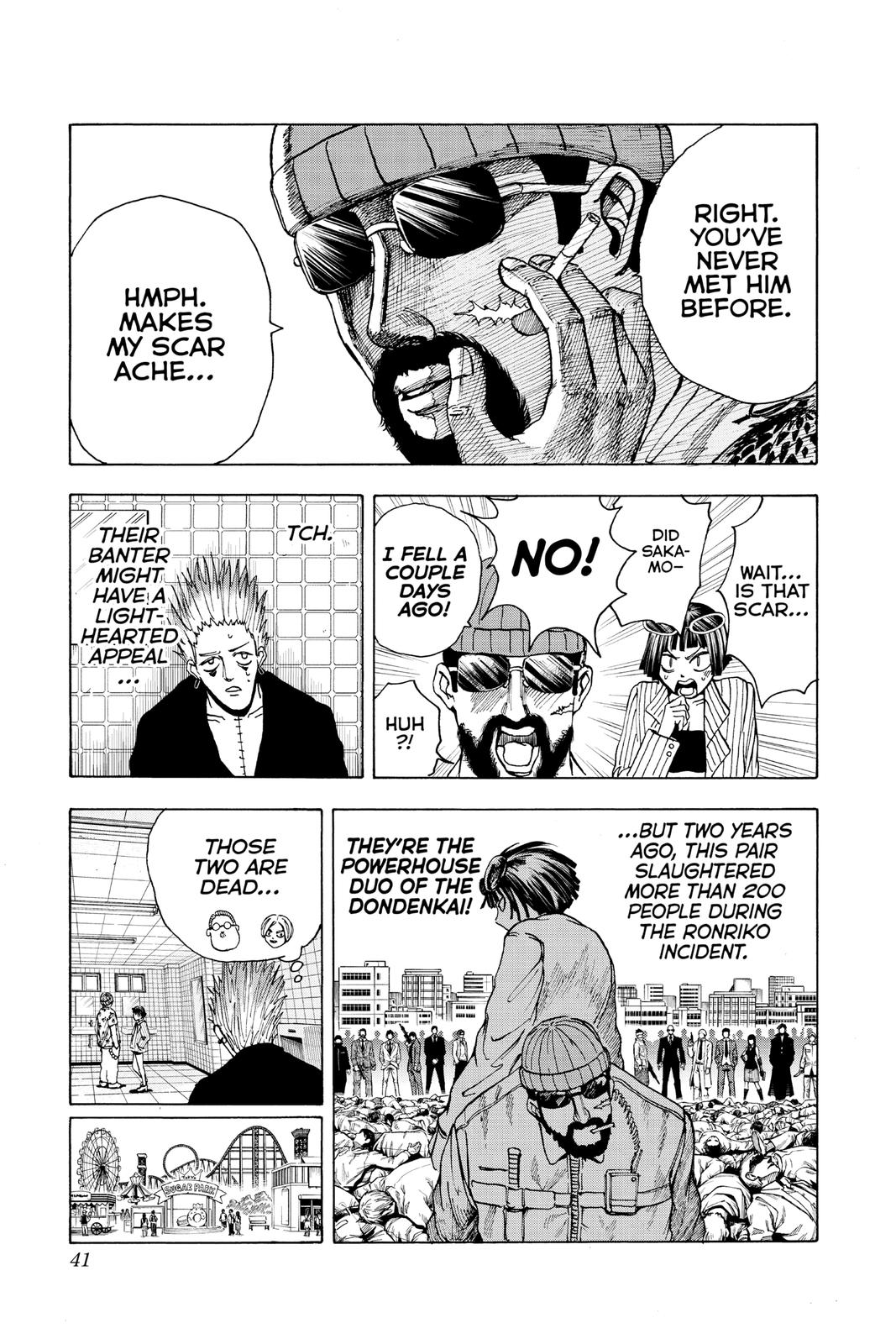 Sakamoto Days Chapter 9 - Page 15