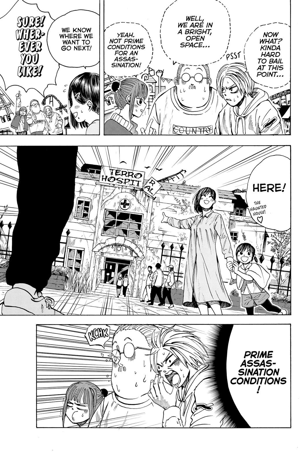 Sakamoto Days Chapter 9 - Page 17