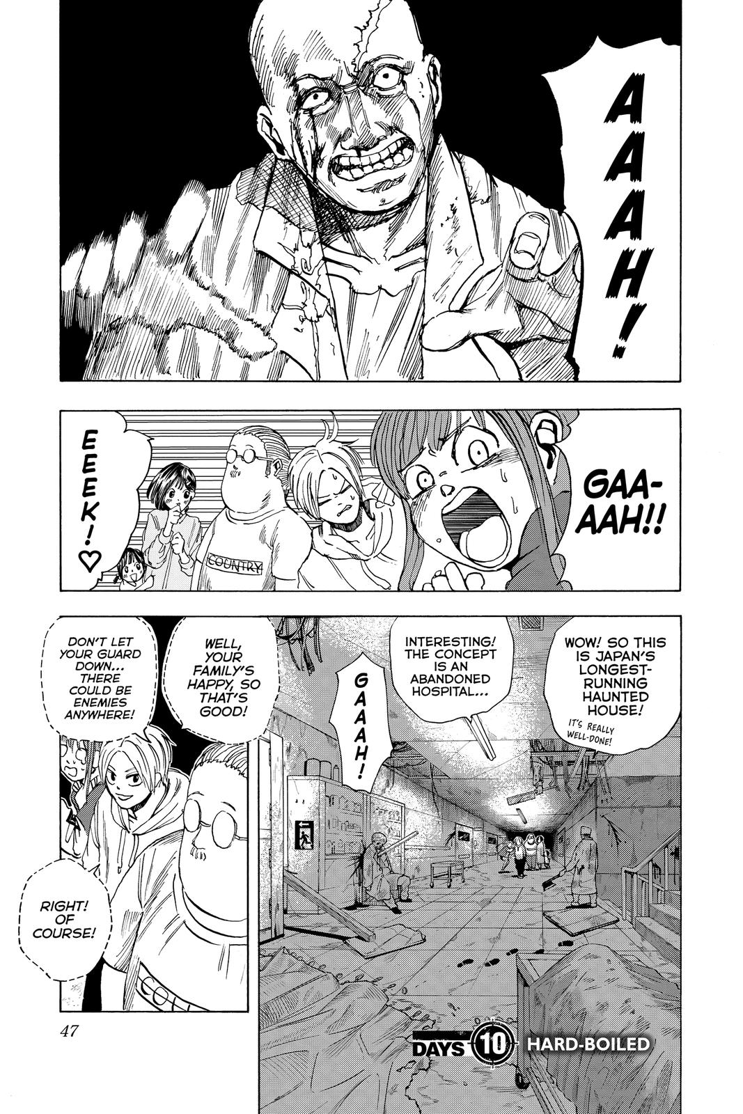 Sakamoto Days Chapter 10 - Page 1